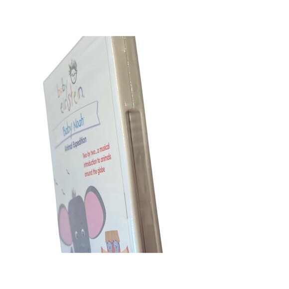 Baby Einstein Baby Noah Animal Expedition DVD 2004 Educational New Sealed - Picture 3 of 4